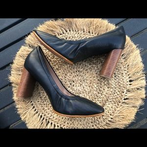 Clarks Block Heels